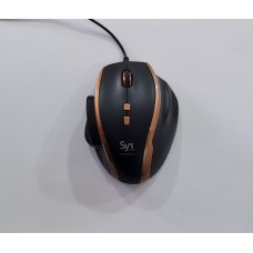 Mouse ergonómico   Antibacteriano  conexión USB  